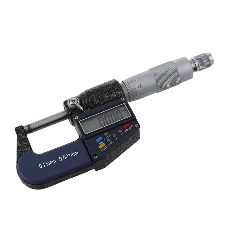

New 25Mm/0.001Mm Electronic Digital Micrometer