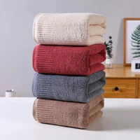 Cusack Large Bath Terry Towel 500g 70*140 cm Organic Cotton for Men Women Adults Bathroom Free Shipping High Quality