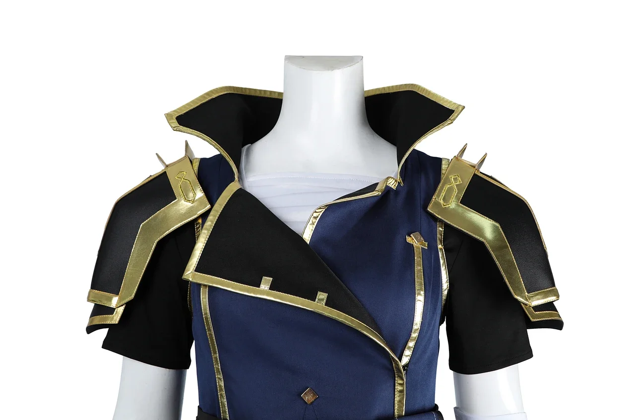 Костюм для косплея Arcane Vi легендарный фиолетовый костюм S2 с шляпой и аксессуарами