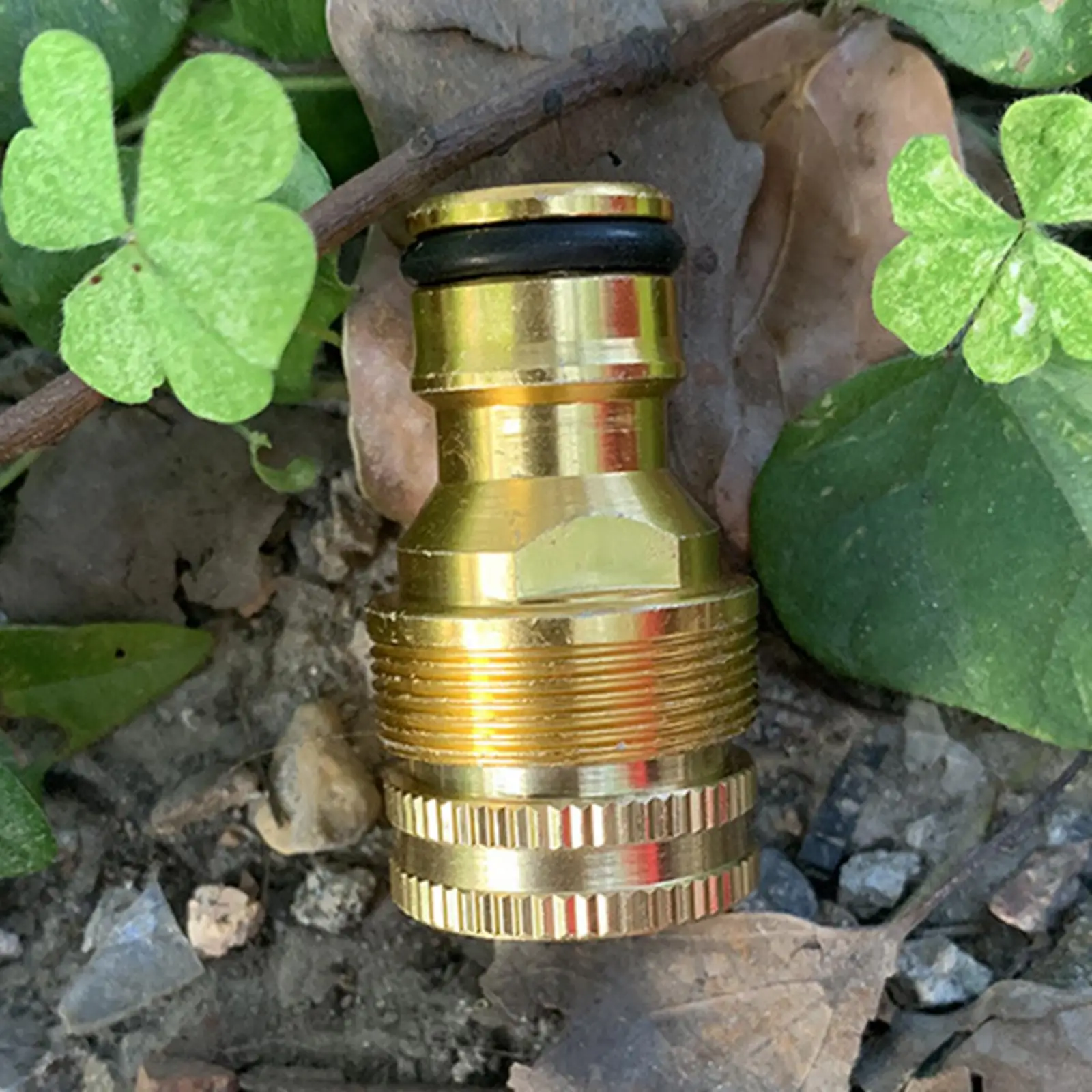 

1/2" Garden Hose Connector Hose Fittings Connector and Release Adapter Garden Hose Fittings