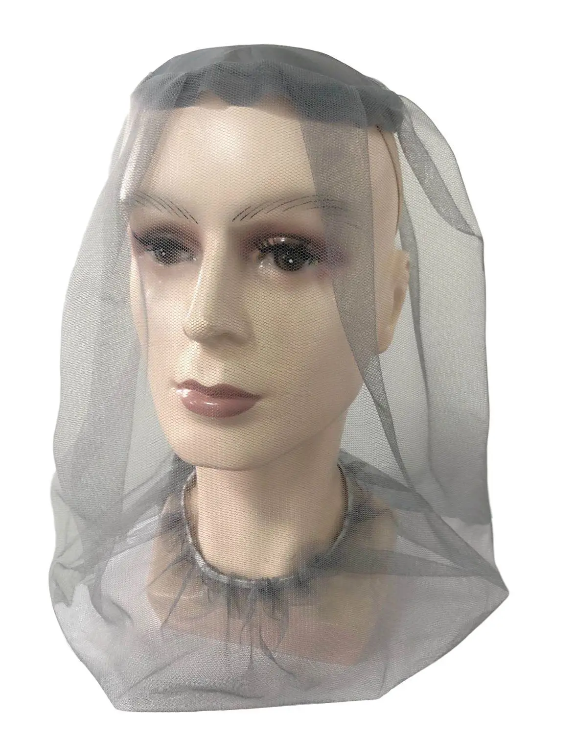 

Защитная сетка от комаров для головы