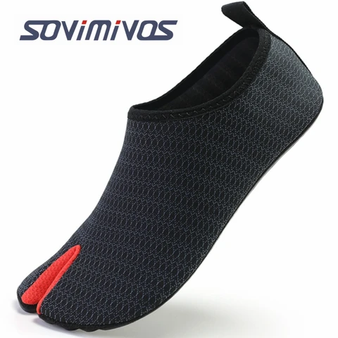 Быстросохнущие мужские пляжные тапочки для серфинга