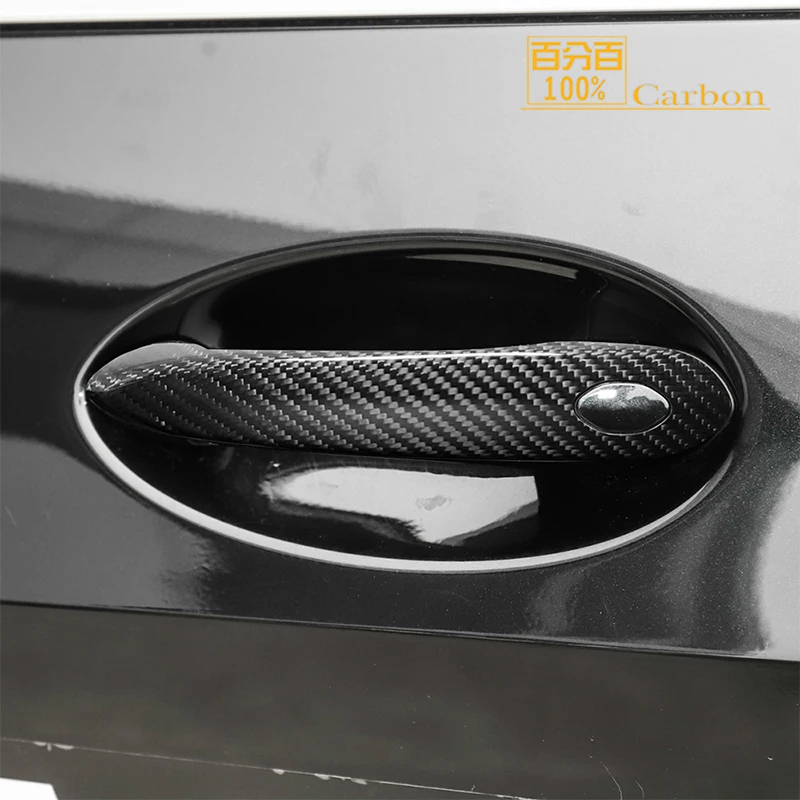 Для BMW G20 G30 X3 G01 X4 G02 X5 G05 X7 G80 натуральное сухое углеродное волокно наружная дверная