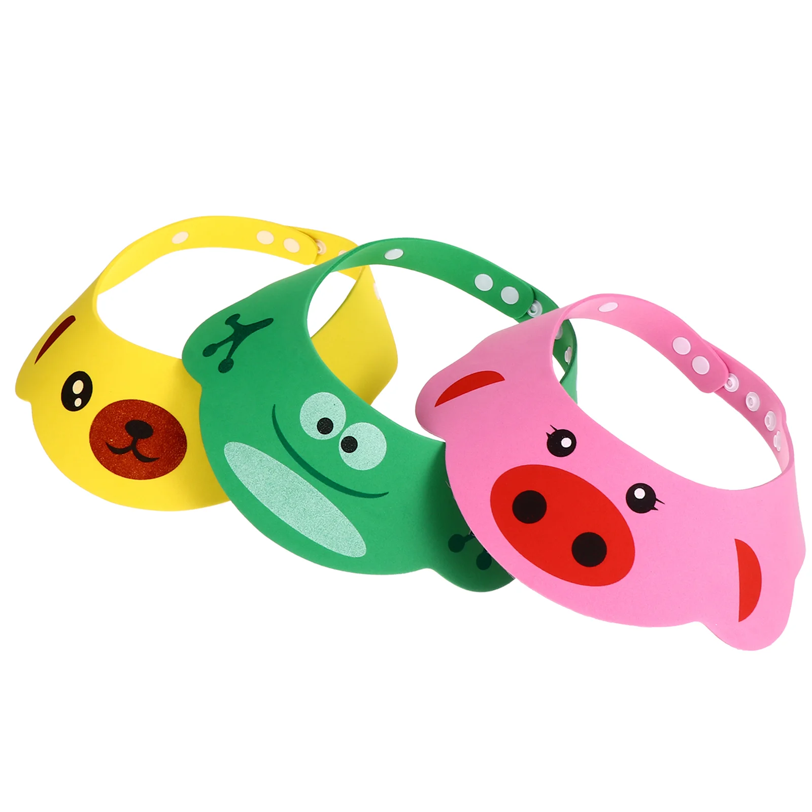 

3 шт., шапка-шампунь для детей