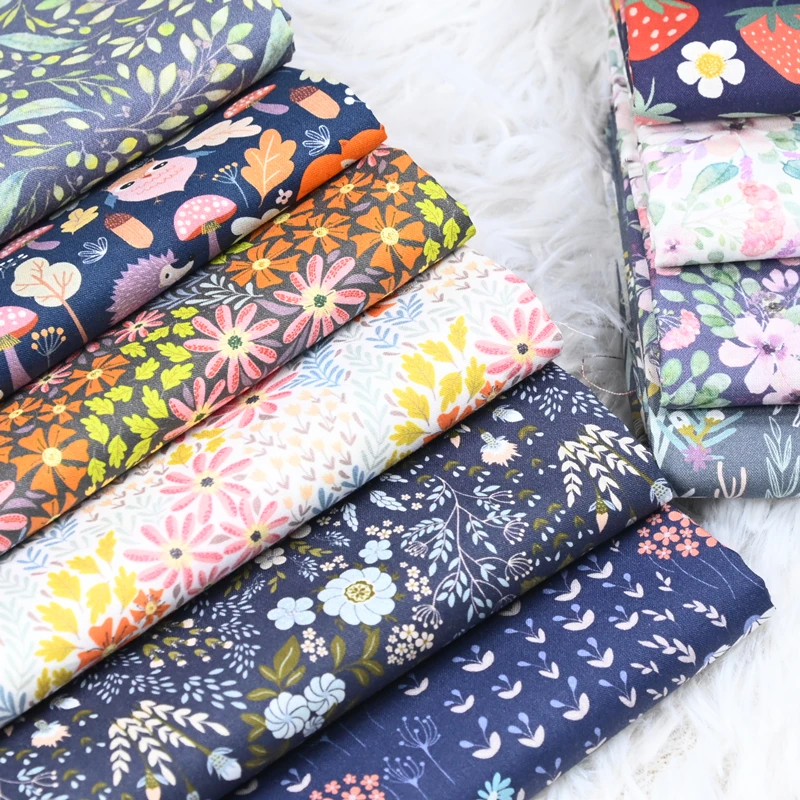 

Шитье «сделай сам», квилтинг, четверть четверти, материал для младенцев и детей, мультяшная ткань из 100% хлопка, детское платье, хлопковая Лос...