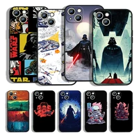 cool star wars for apple iphone 13 12 11 pro max mini xs xr x 8 7 6s 6 5 plus black silicone soft phone case cover
