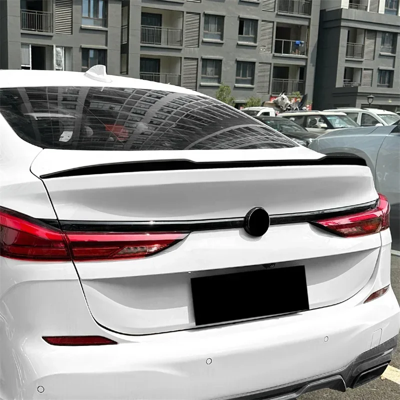 Фото MP автомобильный задний спойлер, хвостовые крылья для BMW 2 серии F44 Gran Coupe 2020 + верхние плавники, спойлер, внешняя модификация №4