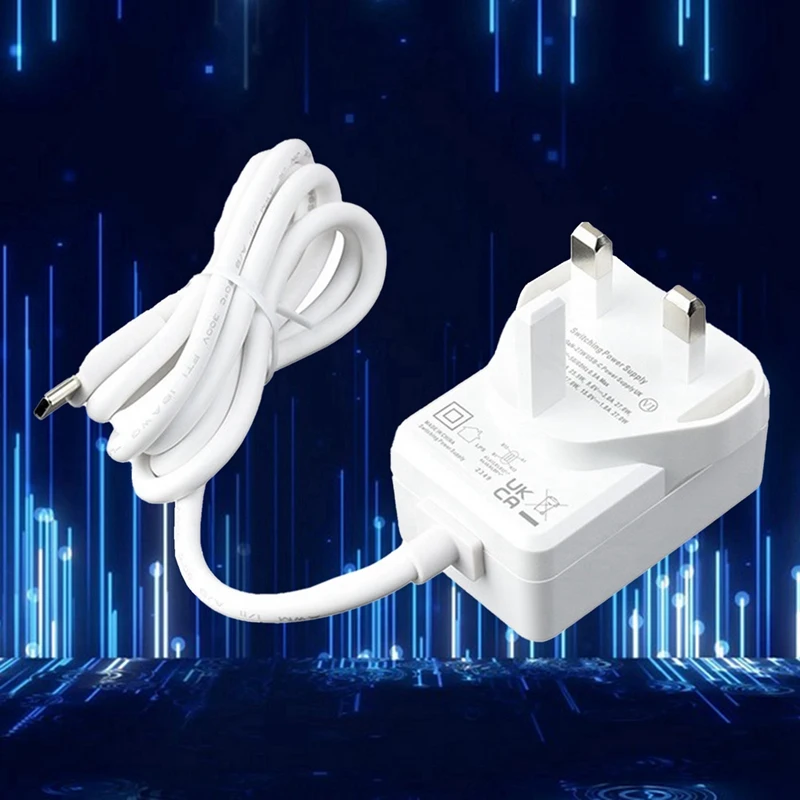 Для Raspberry Pi Generation 5 27 Вт блок питания USB Type-C PD интерфейс USB-C многофункциональный