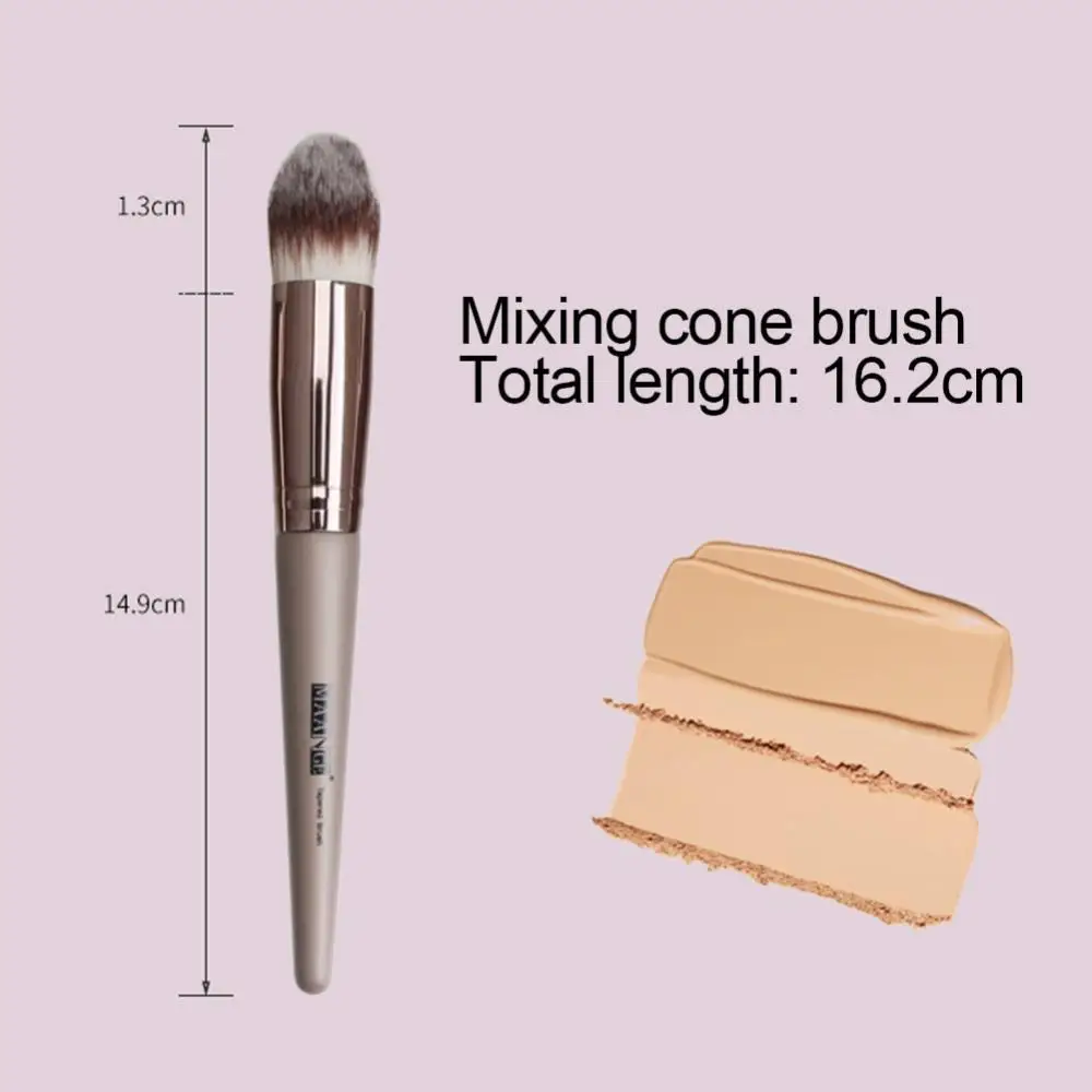 

Makeup Brushes MAANGE 18Pcs Cosmetics Foundation Blending Blush Face Powder Makeup Brushes Set Makeup Tools