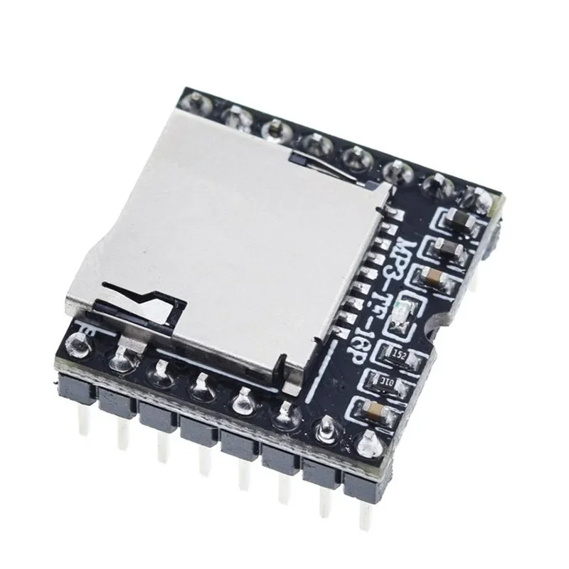 

Mini MP3 Player Module TF Card U Disk Mini MP3 Player Audio Voice Module Board for Arduino DF Play Wholesale