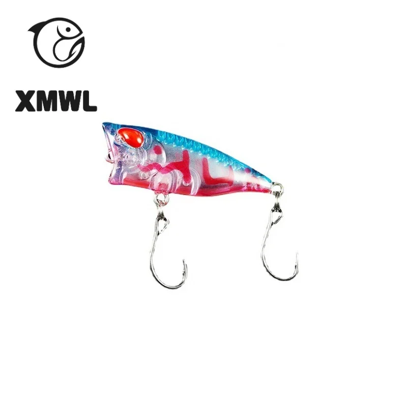 

1pc 3D Eyes Fishing Lure 4cm/3g Metal Jig Hard Bait Mini Artificial Topwater Bass Trout Pike Wobbler Fishing Accessories Tackle
