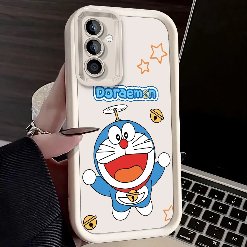 Чехол Doraemon для телефона Samsung Galaxy S24 S23 S22 S21 Ultra Plus S20 FE A54 A53 A52 A52S A51 A50 A50S A34 A33 A32