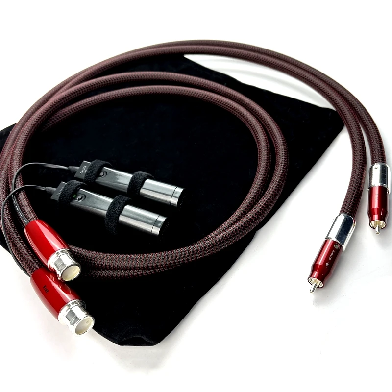 

Кабель с аналоговым RCA на XLR Male & Female HiFi Auido