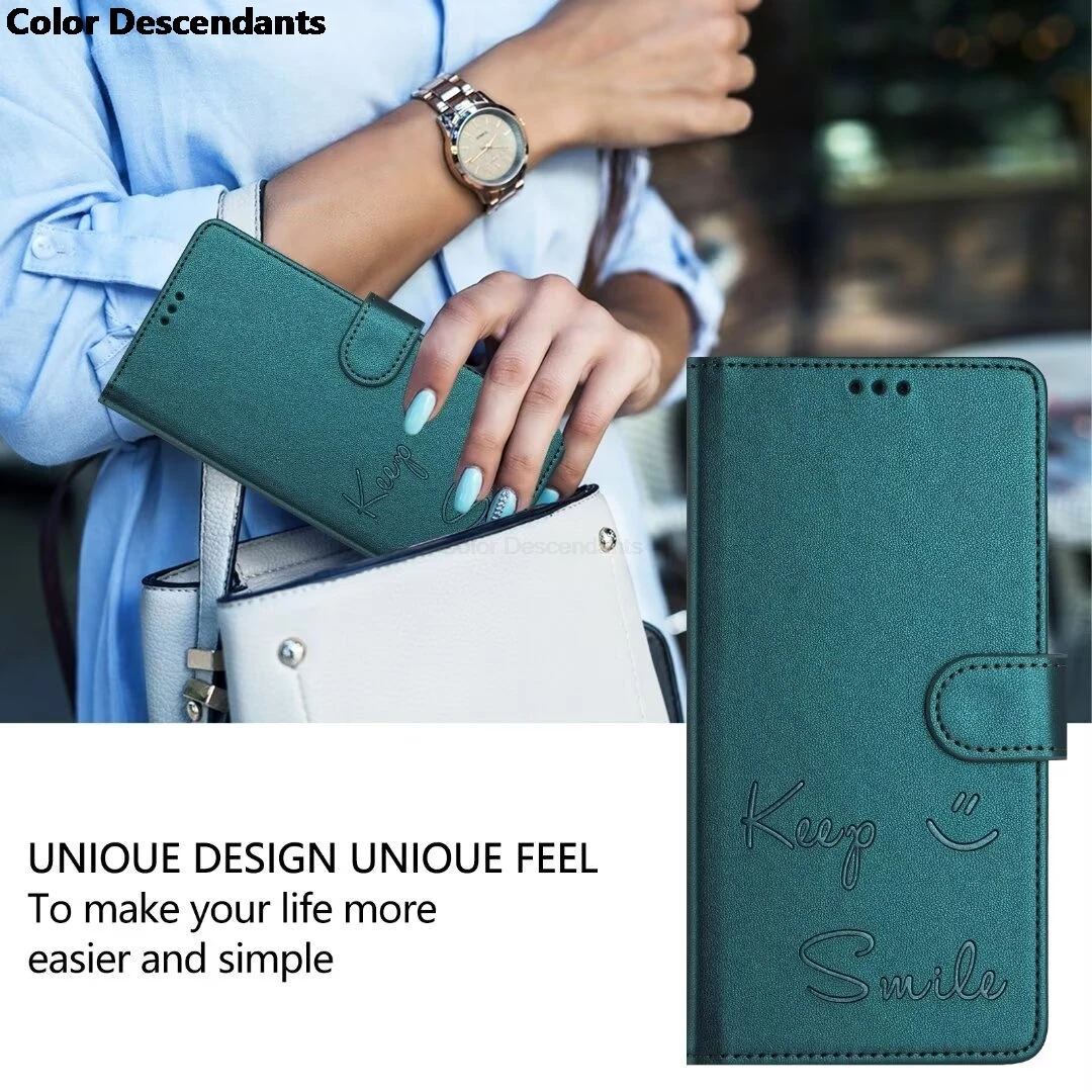 Кожаный флип-чехол Keep Smile для Huaewi Enjoy 70 50 Pro 20E Honor Play