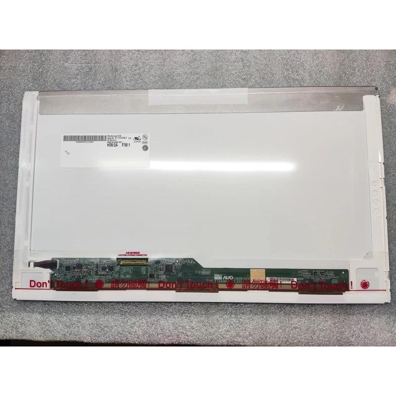 

15,6 Для экрана ноутбука B156XTN02.0 B156XW06 V1 HB156WX1-200 LP156WH2-TLA1 LTN156AT26-N01 N156B6-L10 ЖК-матричный дисплей 40 контактов
