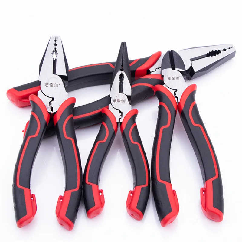 

Многофункциональные кусачки, 6 дюймов, 8 дюймов, плоскогубцы, щипцы для твердой стальной проволоки, наконечники, щипцы с диагональным зажимом, диагональные плоскогубцы