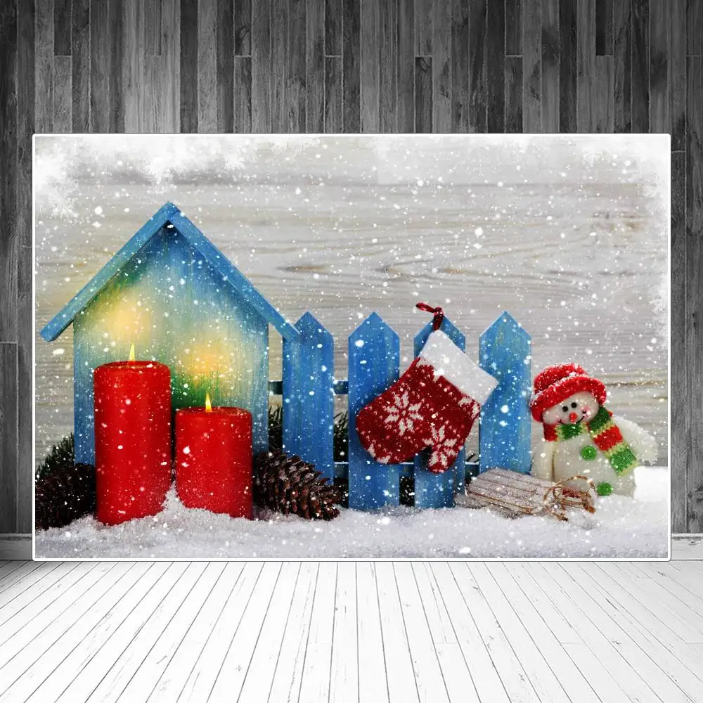 

Рождественский деревянный фон для фотосъемки с изображением снеговика сосны декорация для домашней вечеринки фоны для фотобудки