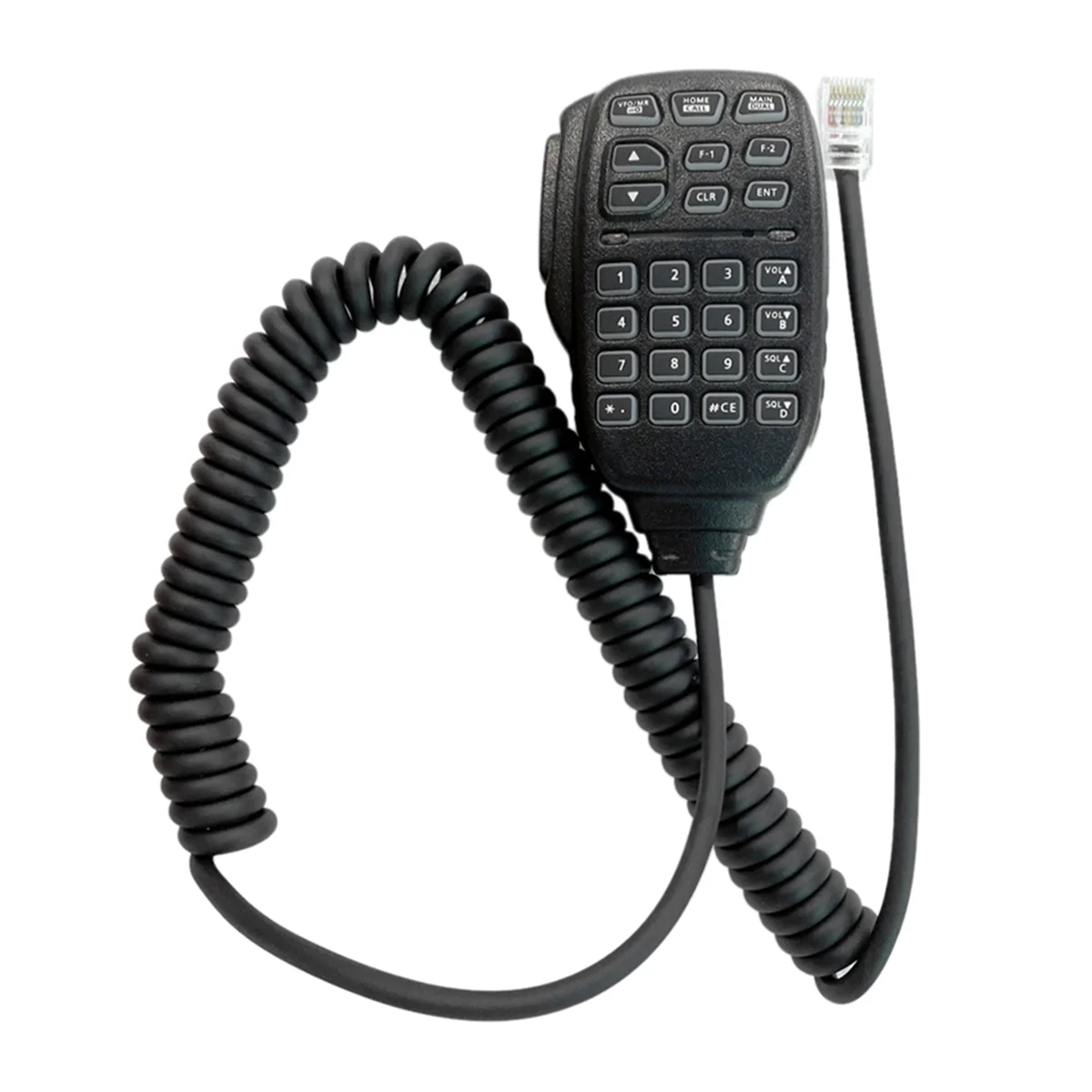 Фото Цифровой ручной микрофон ZIZI HM-207 IC2730/2730i IC-2730E Ручной микрофон ID-5100E Talk Microphone №2