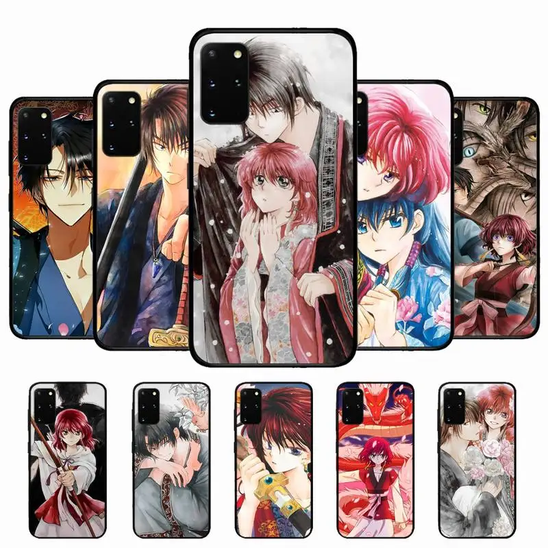 

Akatsuki no Dawn Phone Case for Samsung S20 lite S21 S10 S9 plus for Redmi Note8 9pro for Huawei Y6 cover