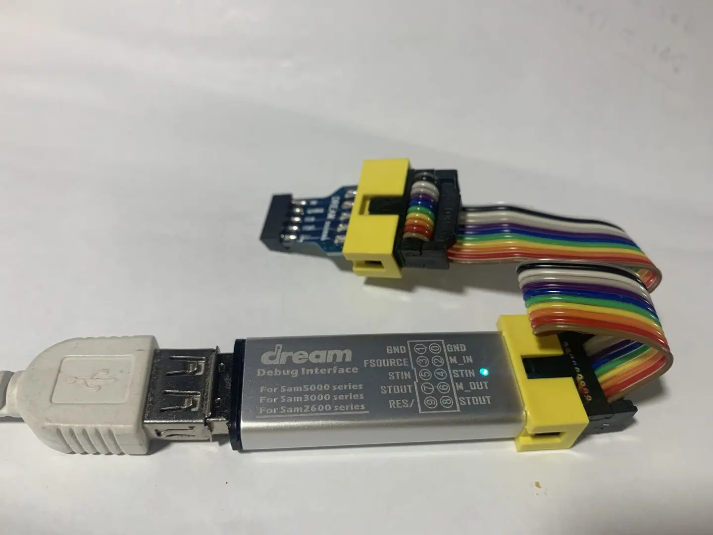 Эмулятор DREAM 5000DBG USB-Prog DBG-IF3