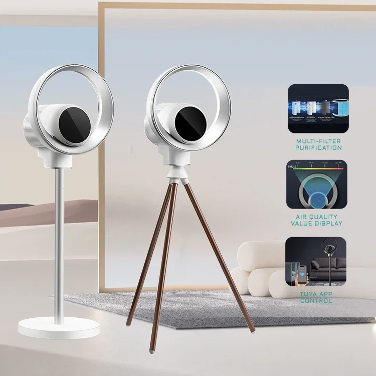 Ventilador Sin Aspas с цифровым дисплеем умный безлистный вентилятор безлопастной