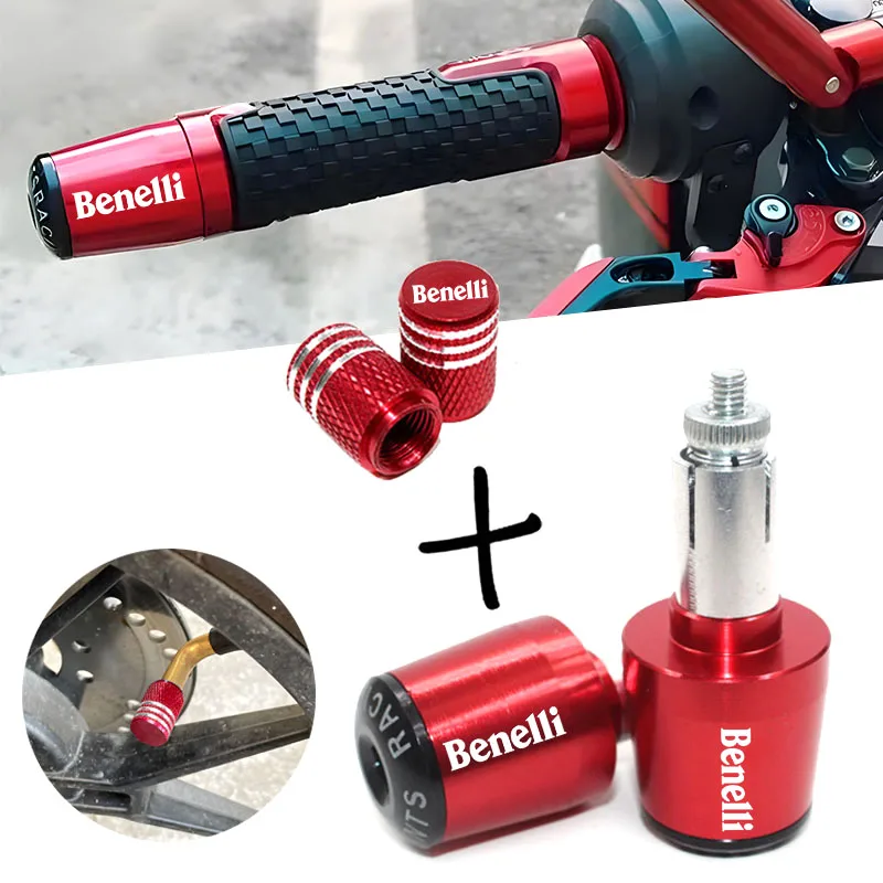 Ручки руля торцевые заглушки для Benelli TNT 125 300 302 600 BN 600i 251 leoncino 500 leoncinoX BJ BN600 TNT600