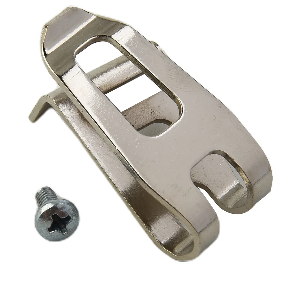 

Makitafo Belt Hook Clip&Bit Holder + Screws For Belt Hook Clip Bit Holder With Screws 18V Impact Drill Driver LXT 47/57mm