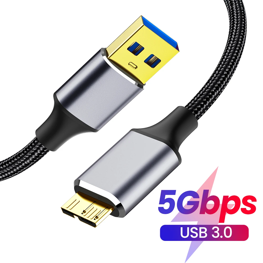 

Кабель USB 3,0, USB удлинитель, кабель USB 3,0 для Micro B, кабель для быстрой зарядки, кабель для передачи данных, внешний жесткий кабель для Samsung Note 3 S5