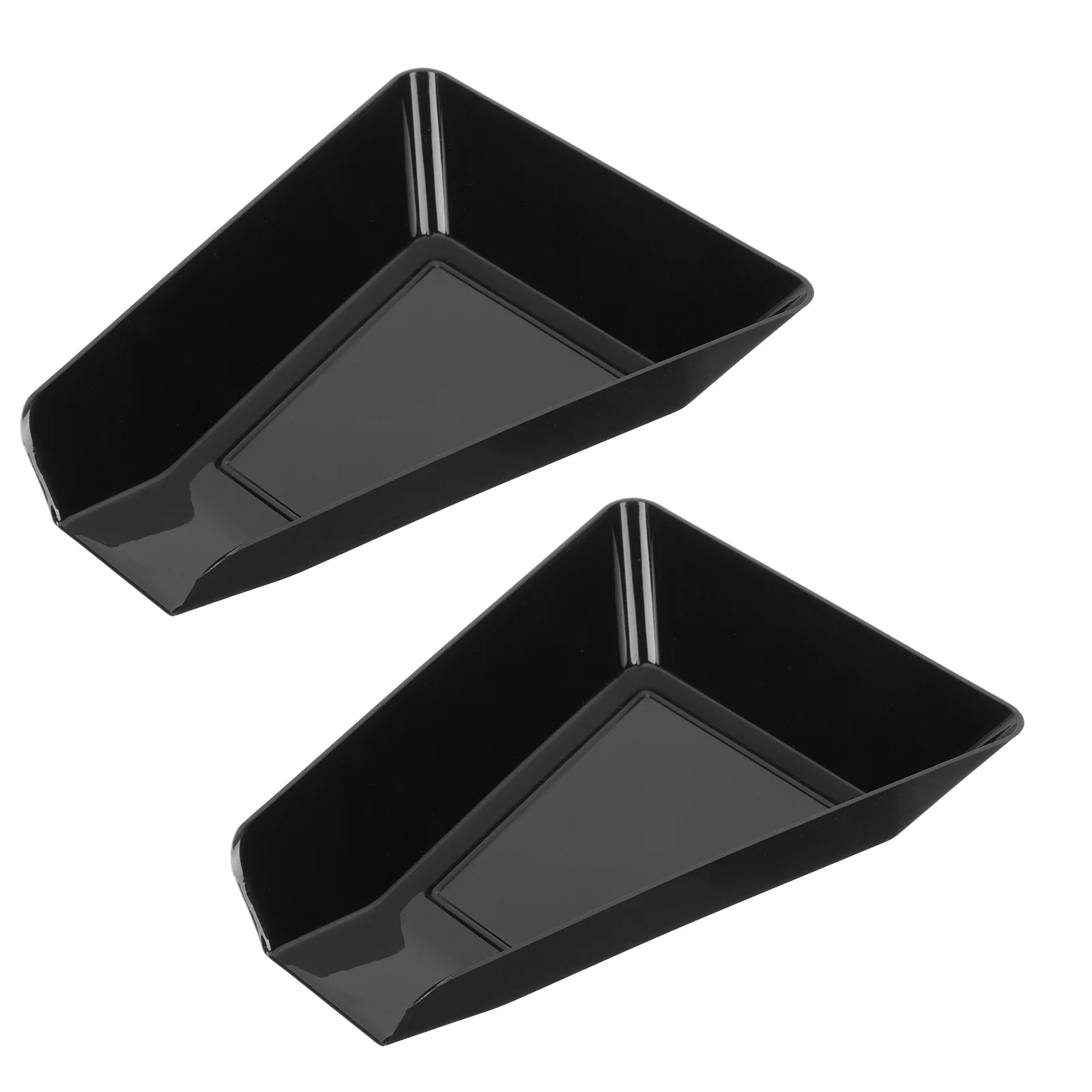 

2PCS Dessert Shop Use Coffee Beans Tray for Scooping and Weighing Coffee Bean