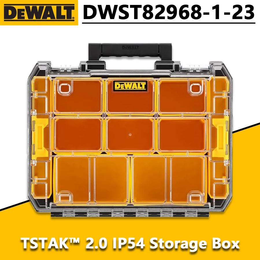 Коробка для хранения инструментов DEWALT DWST82968-1-23 TSTAK™2 0 IP54