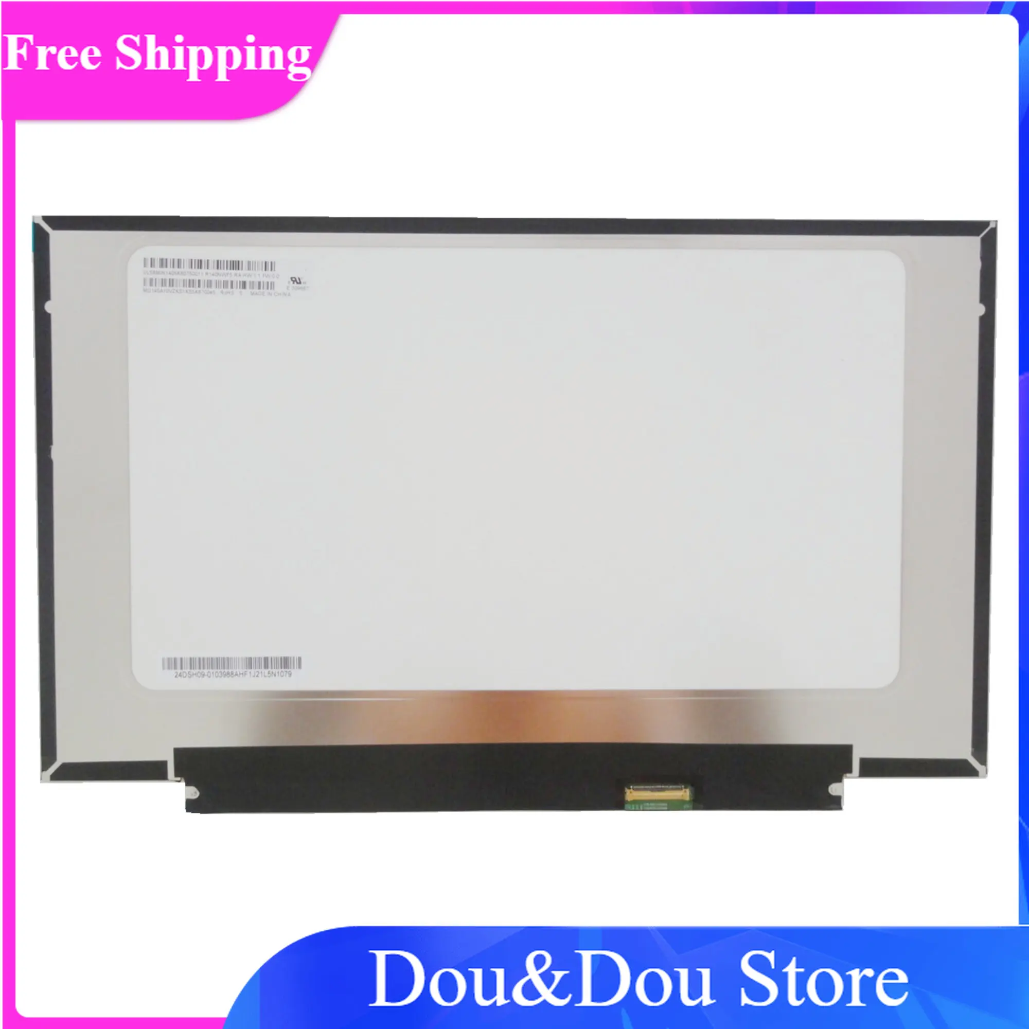 

R140NWF5 RG 14,0 "FHD IPS x 0 светодиодный дисплей Матрица ноутбука Замена ЖК-экрана