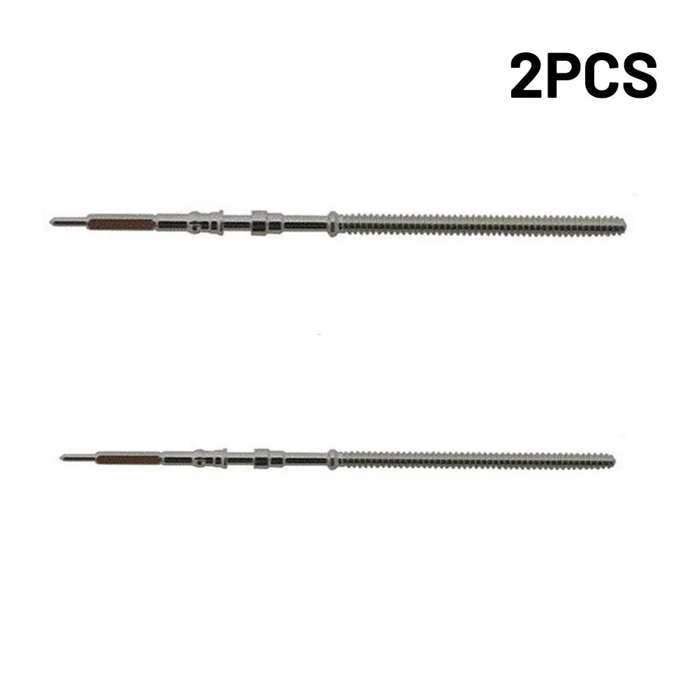 

2PCS Watch Winding Stem Replacement Wristwatch Parts For NH35 NH36 Movement DIY Repair Tool Parts Accessories