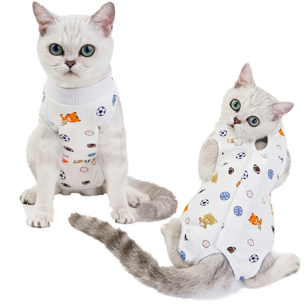 Pet Operation Clothes Spring Summer Fashion Jumpsuit Cat Warm Vest Small Dog Cute Coat Puppy Cartoon Sweet Pajamas Poodle Yorkie