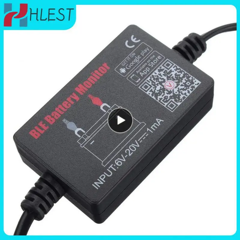 

Wireless Car Battery Assistant Use For All 12v Vehicle Battery Bluetooth-compatible 4.0 Bm2 Battery Monitor Tester Low Power