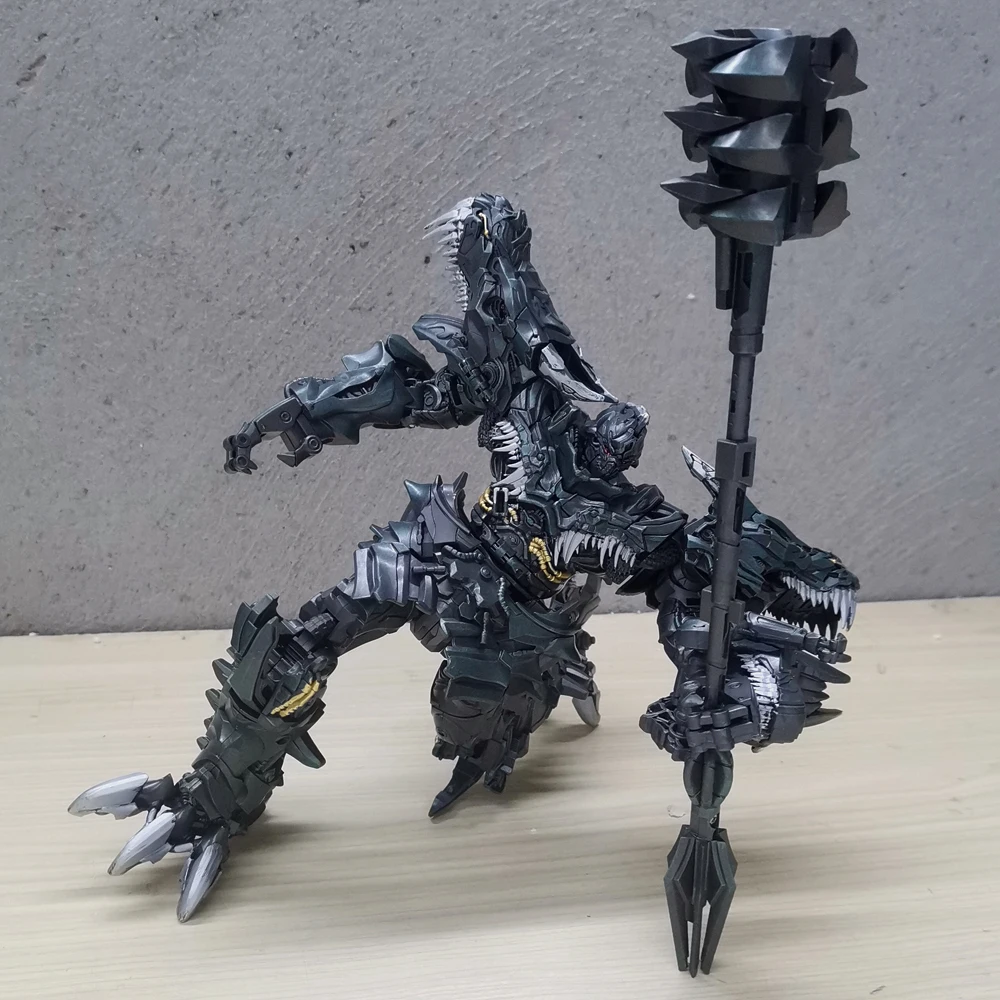 Игрушка-трансформер BAIWEI Grimlock TW1034 Dinosaur Leader OP Commander KO SS07 SS44, экшн-фигурка, деформирующий робот, аниме-модель (art.: 3920cd219224e) - 3920cd219224e