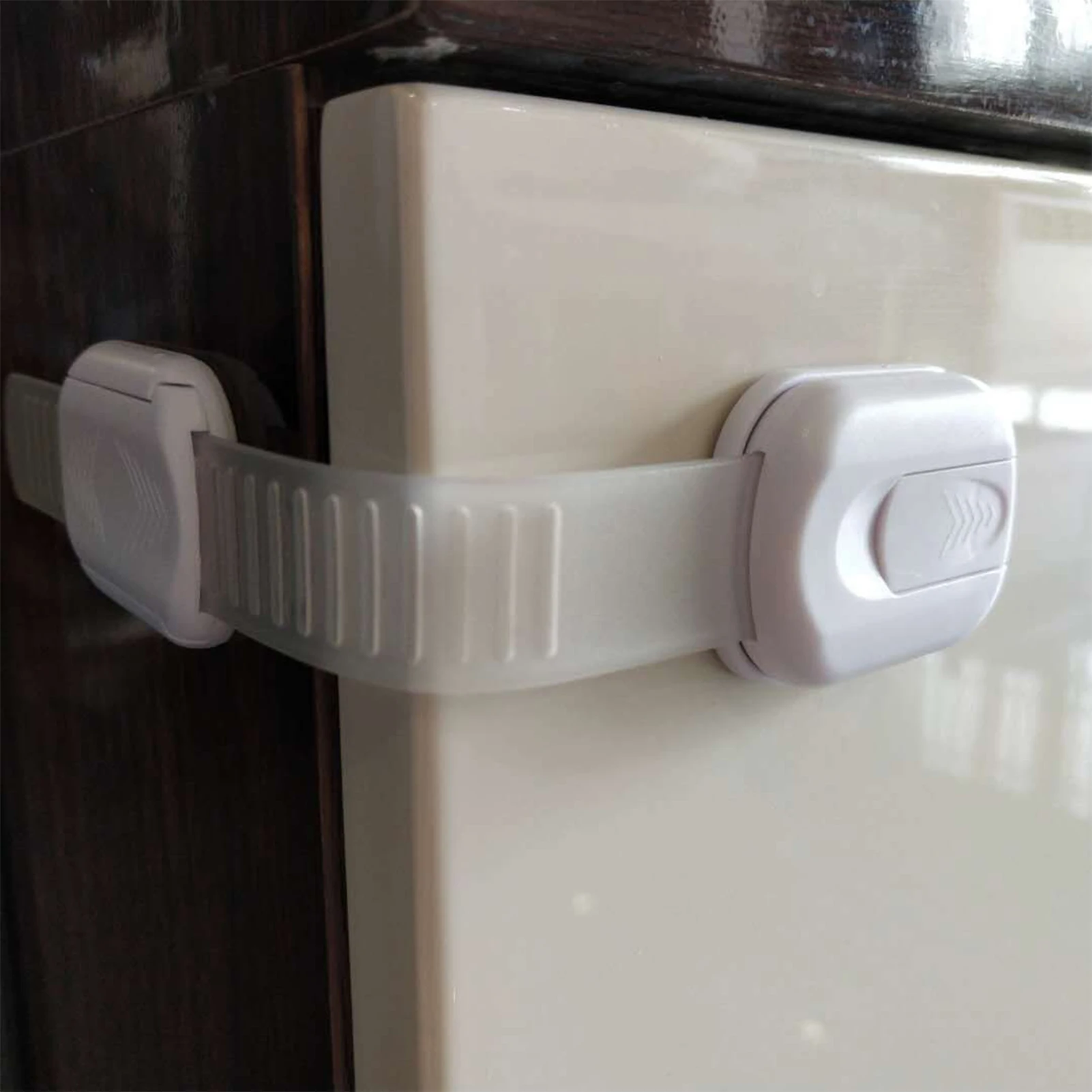 

6PCs/lot Baby Drawer Lock Children Security Protection Child Drawer Door Locks Cabinet Cupboard Safety Kids Locks For Wardrobe