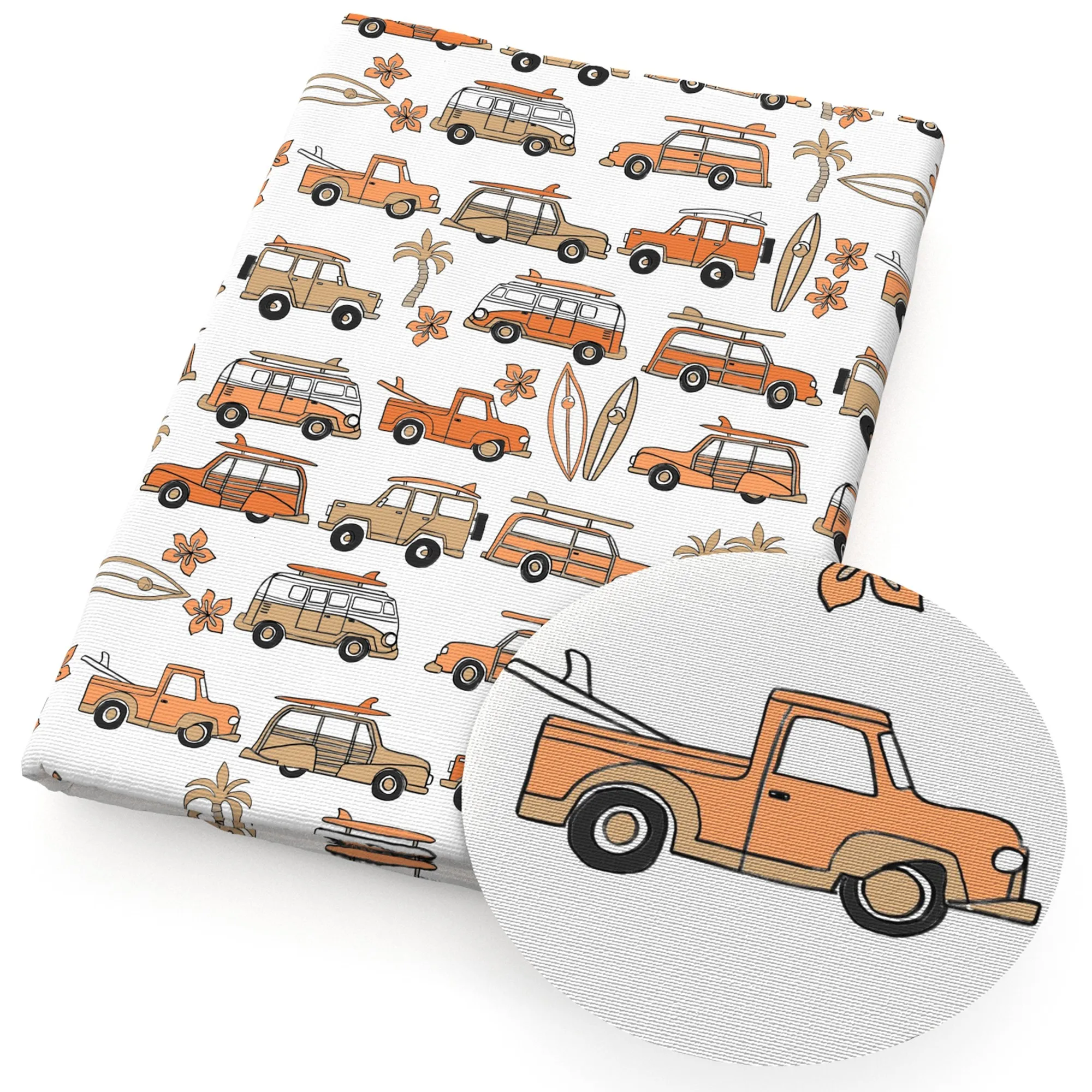 Автомобильные транспортные средства 50*145 см Полиэстер хлопчатобумажная ткань