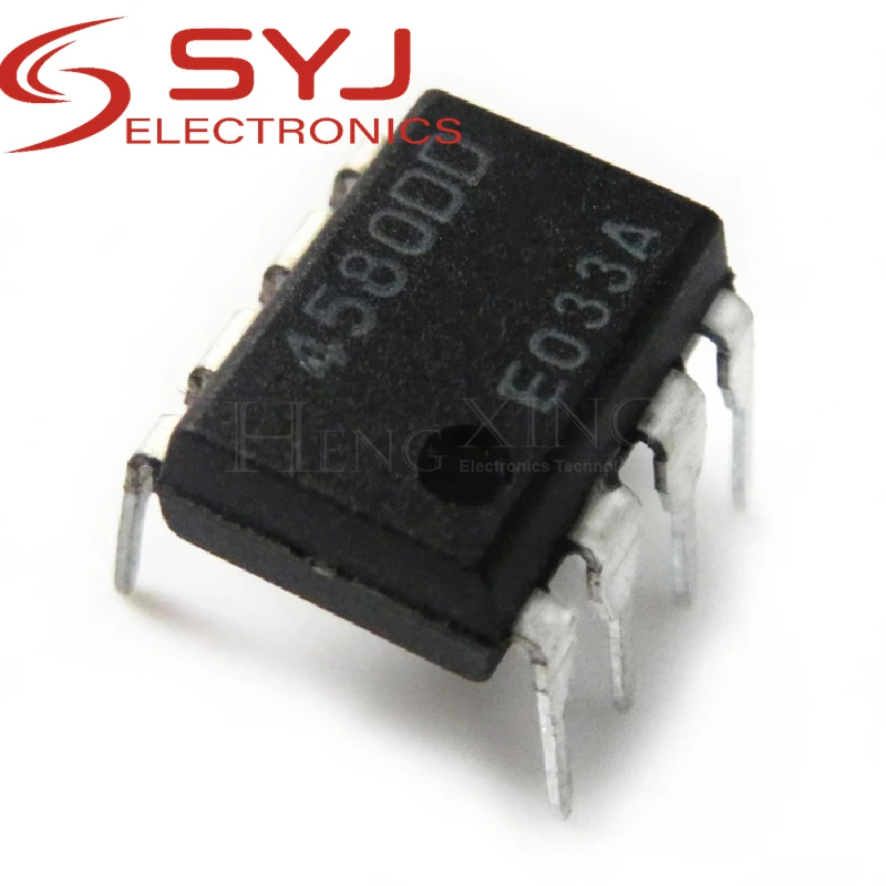 10 шт. NJM4580D JRC4580D 4580D