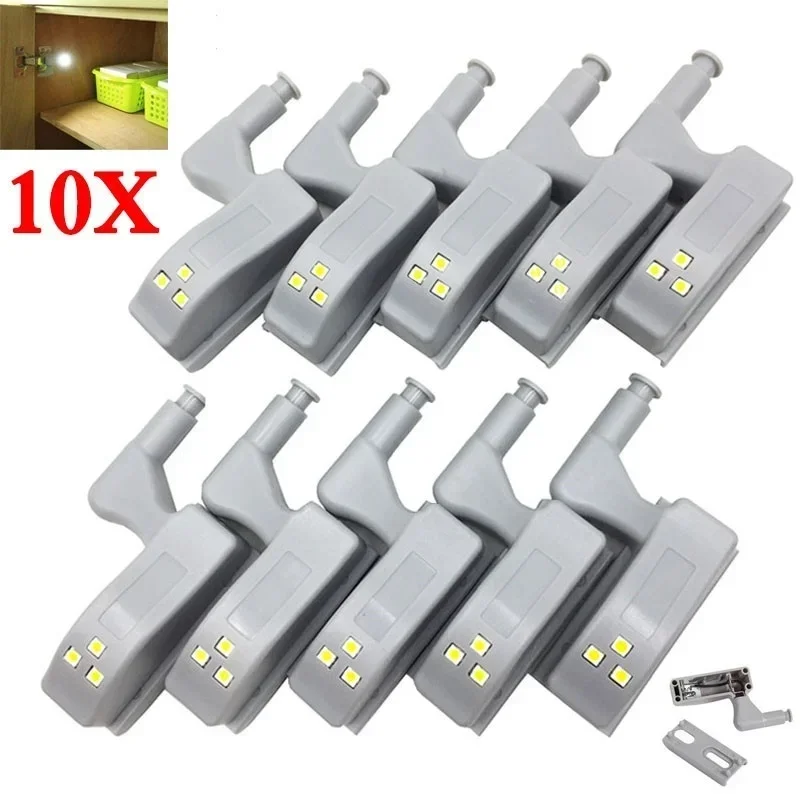 

LISM Шкафные светильники LED теплый/холодный белый 10 штук