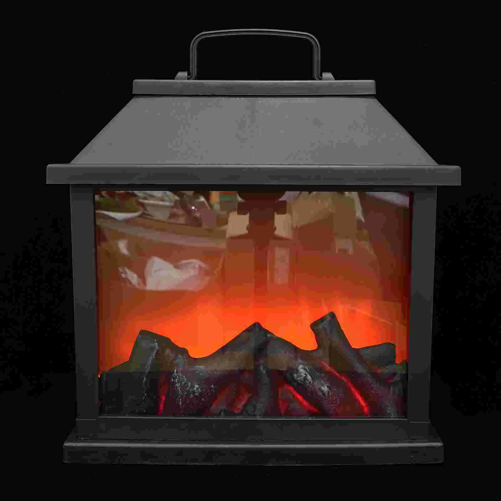 

Desktop Light Decor Christmas Lantern Hanging Xmas Night Lighted LED Indoor Decorative Party Decoration Handheld Console