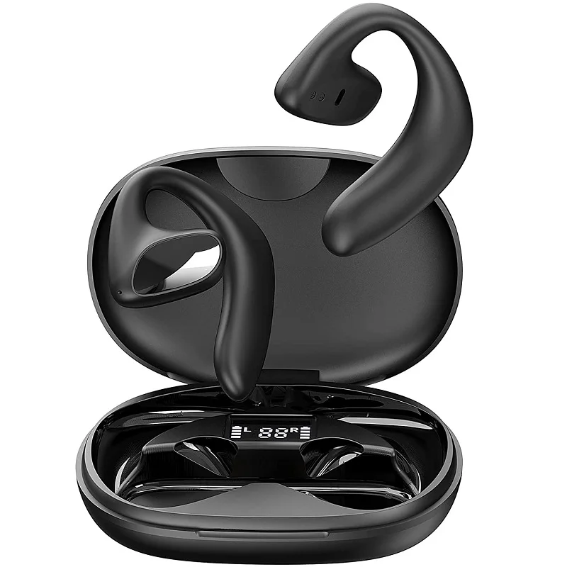 

Беспроводные спортивные наушники для бега, Bluetooth 5,1, наушники HiFi, стерео, бас, TWS наушники-вкладыши с шумоподавлением, игровая гарнитура