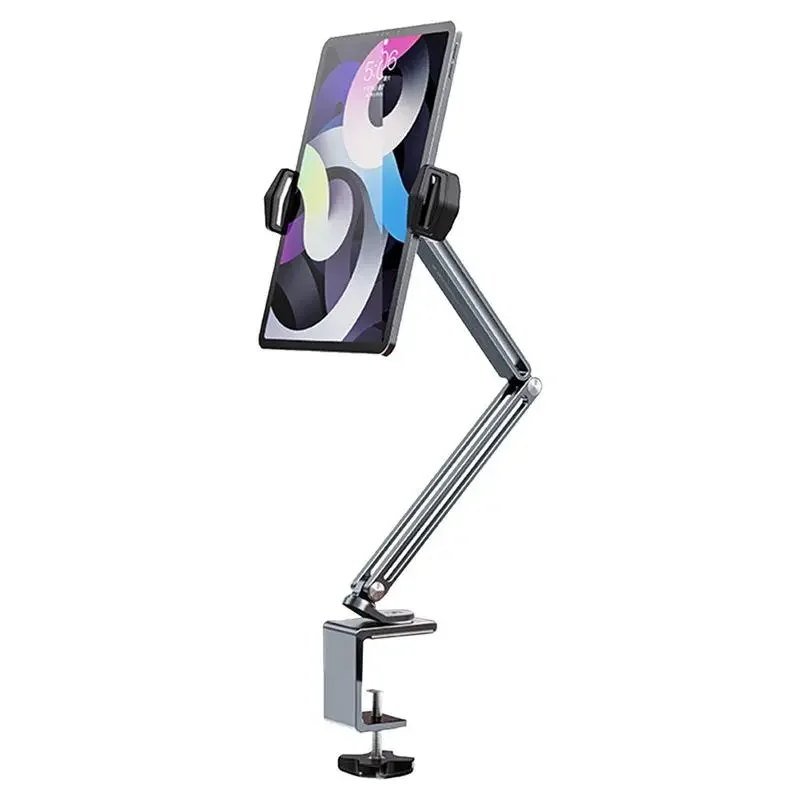 

Aluminum Alloy Adjustable Cellphone Holder Support Telephone Home Bed Desktop Mount Bracket Smartphone Stand