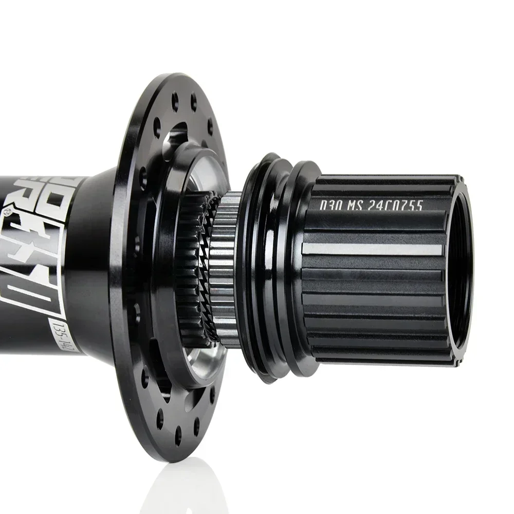 Велосипедная втулка Koozer 350 MTB HG XD MS 10 11 12s CR-MO, стальная ось, 32 отверстия, 5x135QR5x141QR12x14212x148 мм, аксессуары для велосипеда THRU (art.: 3920ce2831035) - 3920ce2831035