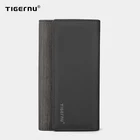 Tigernu повседневный мужской длинный кошелек мужской монета Мульти для карманных денег доллар держатель для карт кошельки для мужчин модный стиль кошелек держатель для карт