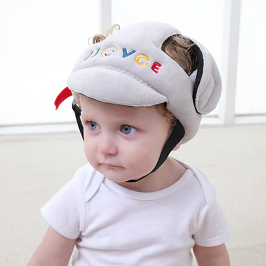 Baby Head Protector Safety Hat Baby Safety Learn to Walk Protective Cap Child Breathable Safety Helmets Head Anti Collision Cap