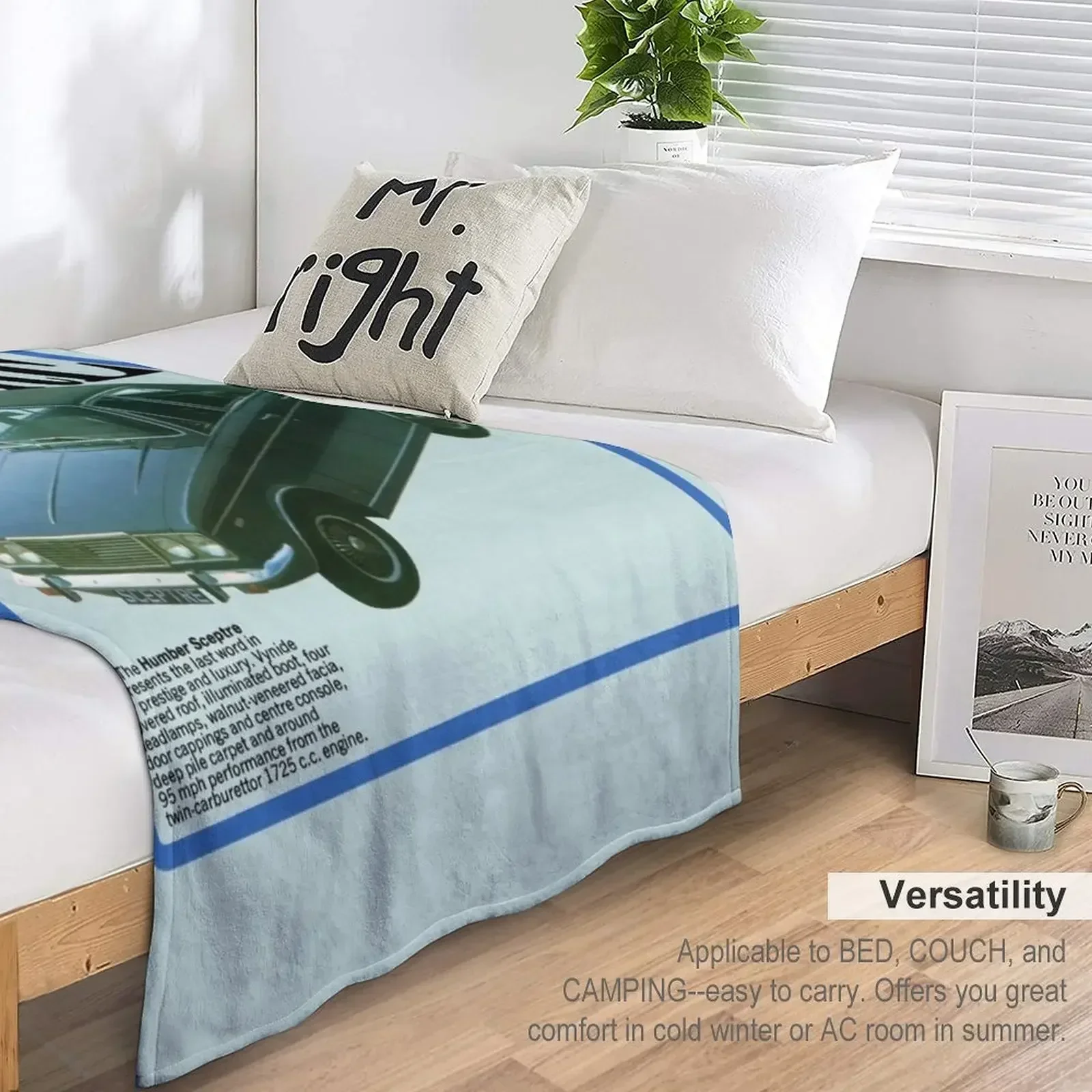 Одеяло HUMBER SCEPTRE Роскошные рождественские подарки Одеяла