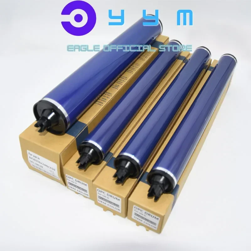 1 Black + 3 Color Cylinder OPC DRUM for Xerox 700 C60 C70 C75 J75 550 560 570 240 242 250 252 260 7655 7665 7675 7755 7765 7775
