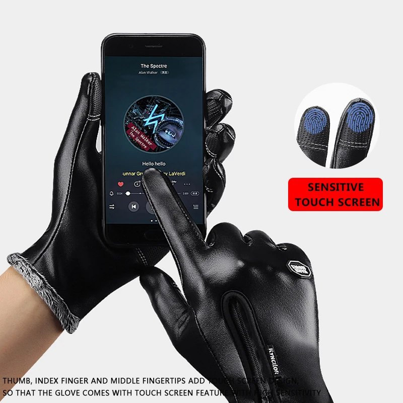 Зимние перчатки для мужчин и женщин Velocipede