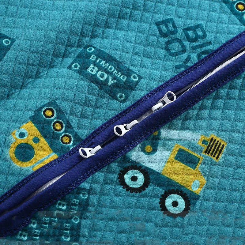 Spring & Autumn Winter Cotton Long Sleeve 25-36m Kids Sleep Sack 13-24m Cartoon Split Leg Sleeping Bag Babies Sleepers For Boys