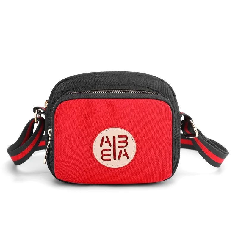 

Solid PatchWork Color Fashion Shell Shoulder Handbags Female Travel Cross Body Bag Small Nylon Crossbody Bags For Women